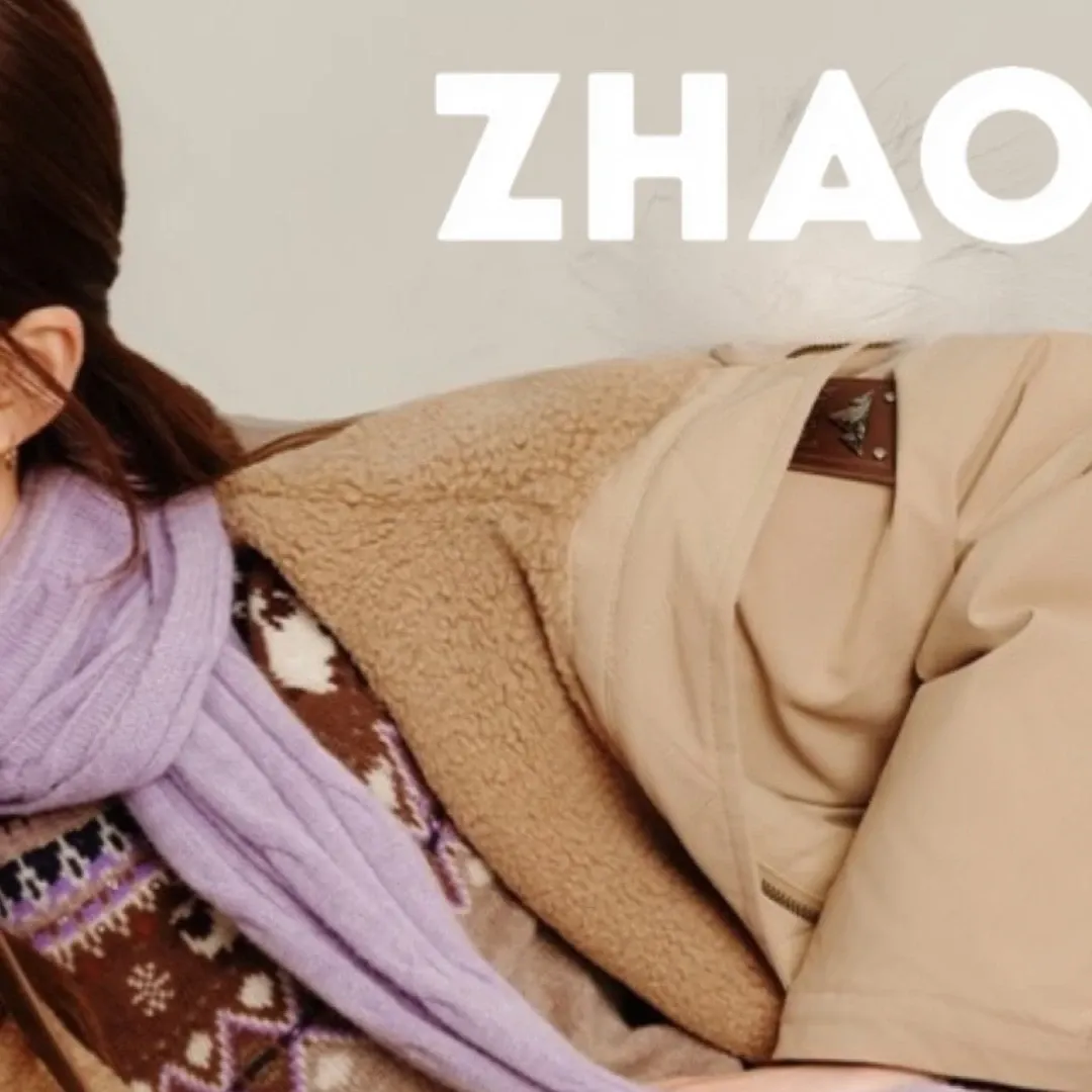 Recent activity shot of Zhao Lusi