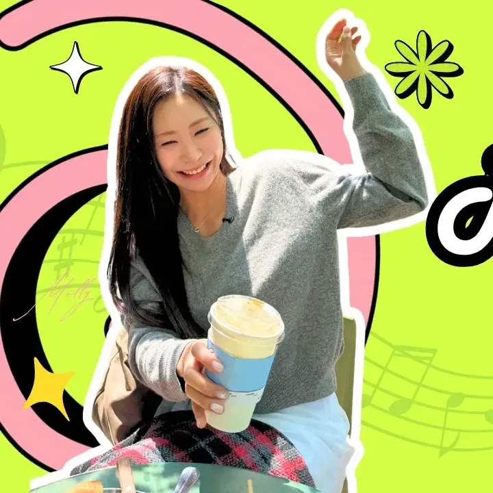 Recent activity shot of Huh Chanmi