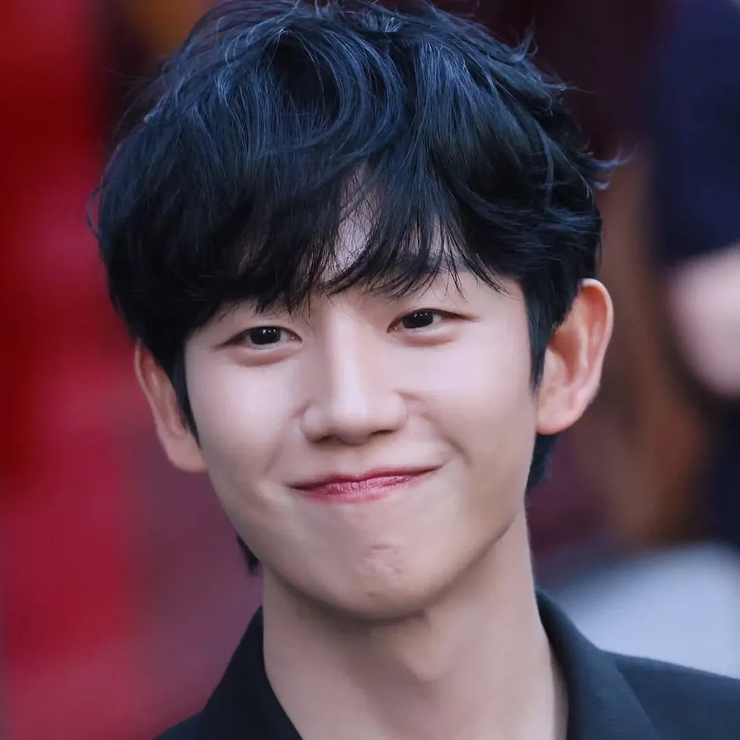 粉絲拍下的丁海寅瞬間