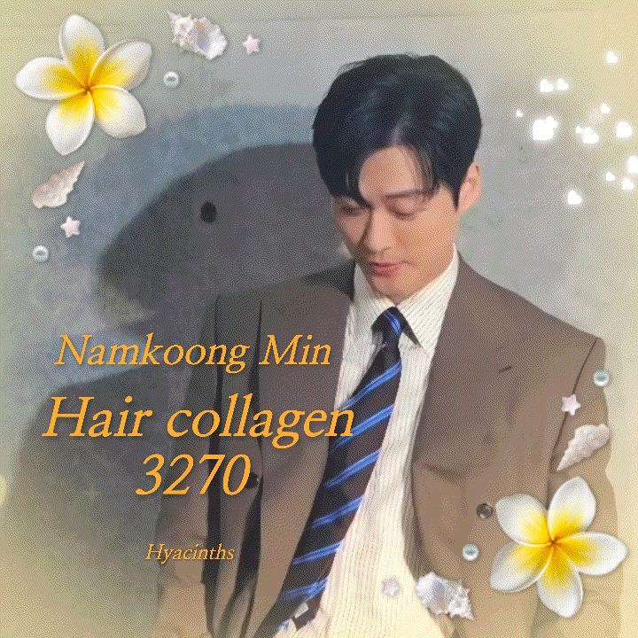 Behind-the-scenes cut of Namkoong Min