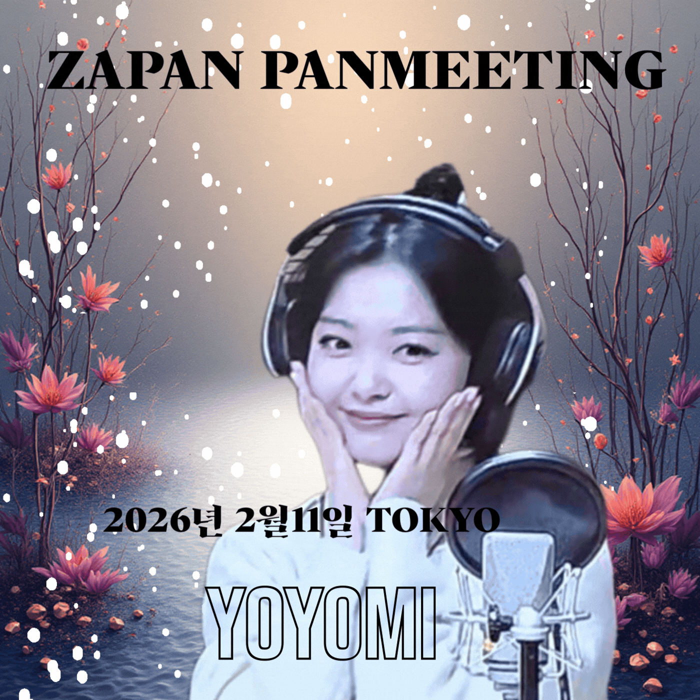 Recent activity shot of YOYOMI