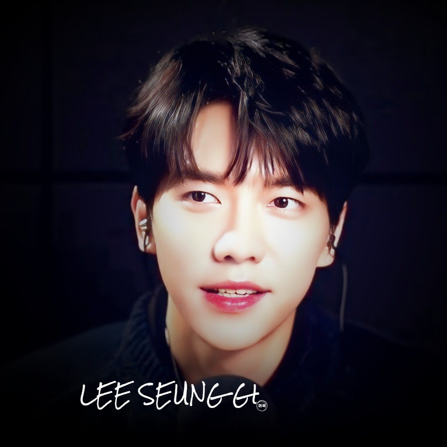 Cuplikan di balik layar dari Lee Seunggi