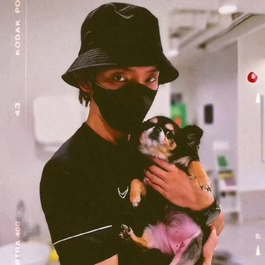 이준기 팬이 찍은 순간