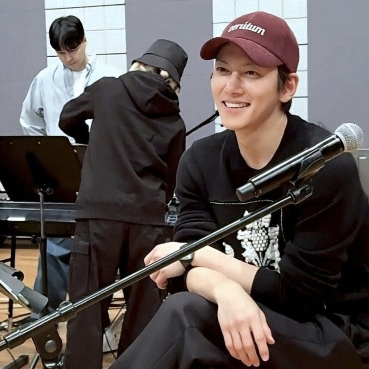 Recent activity shot of Ji Changwook