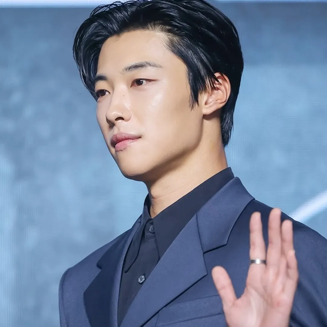 Recent activity shot of Woo Dohwan