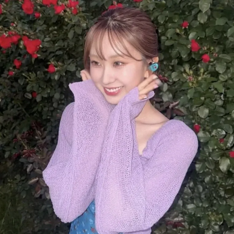 Cuplikan di balik layar dari Jeon Yujin