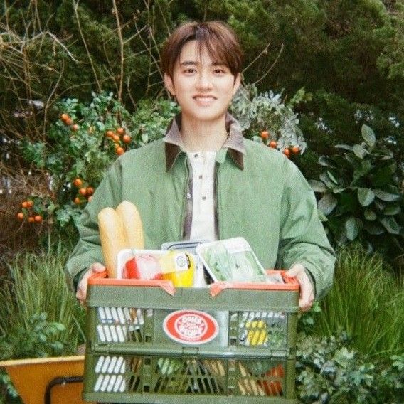 도경수 (디오)의 비하인드 컷