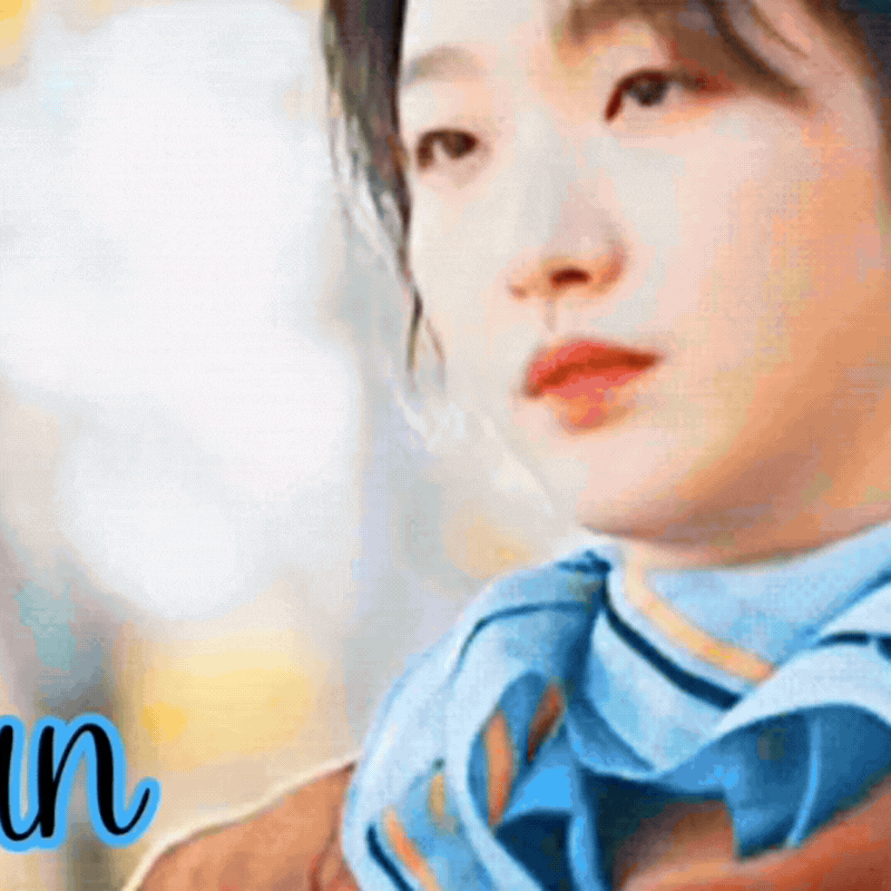 Foto terbaru dari Kim Goeun