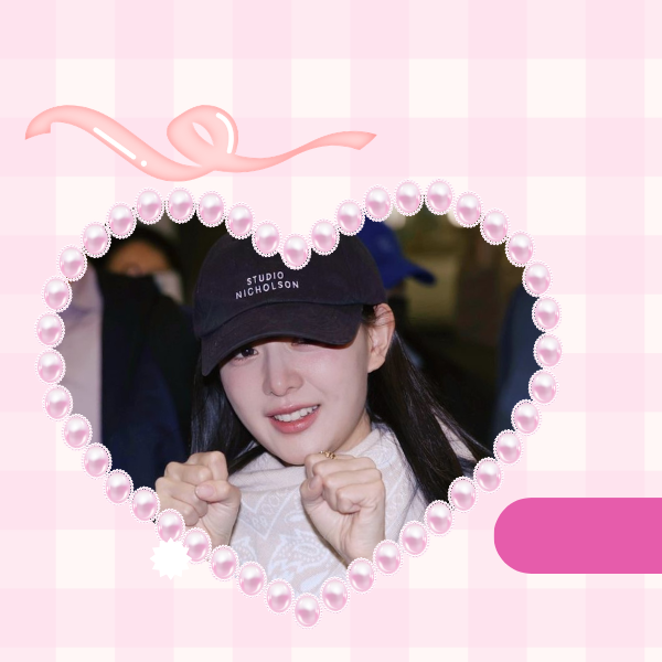 Behind-the-scenes cut of Kim Jiwon