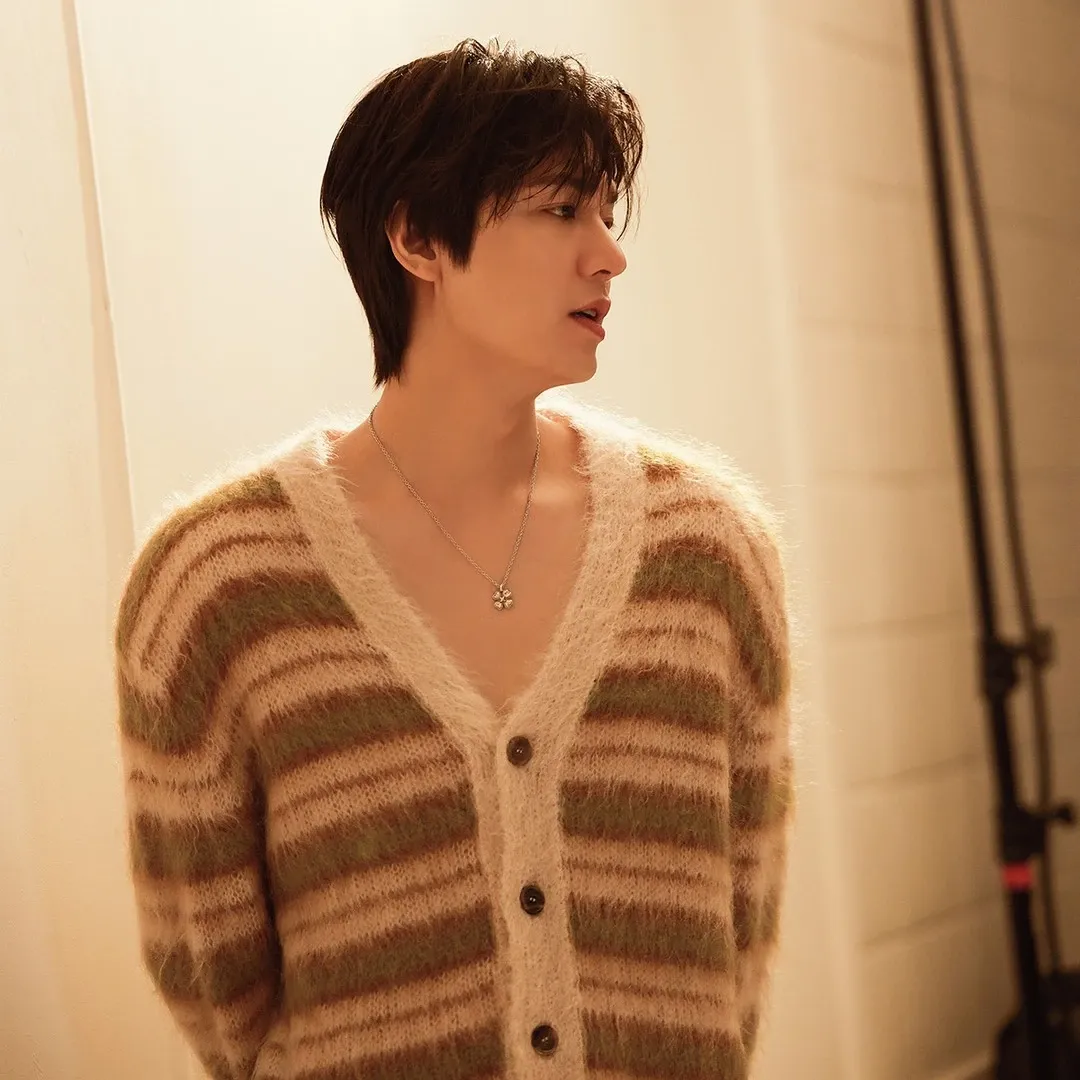 Recent activity shot of Lee Minho