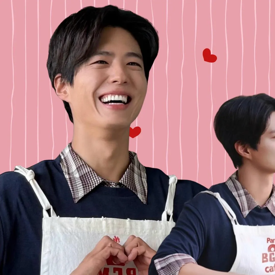 Behind-the-scenes cut of Park Bogum