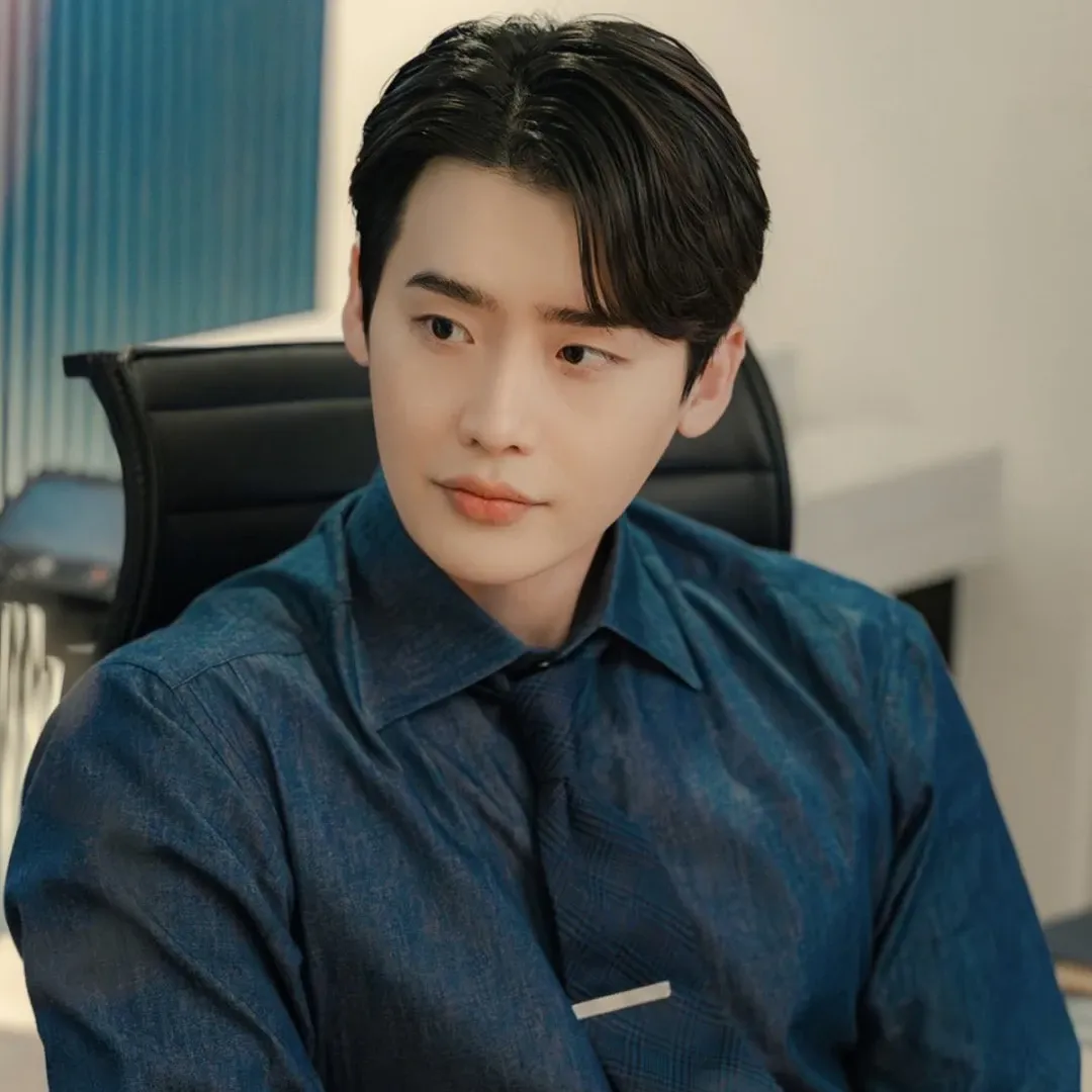 Behind-the-scenes cut of Lee Jongsuk