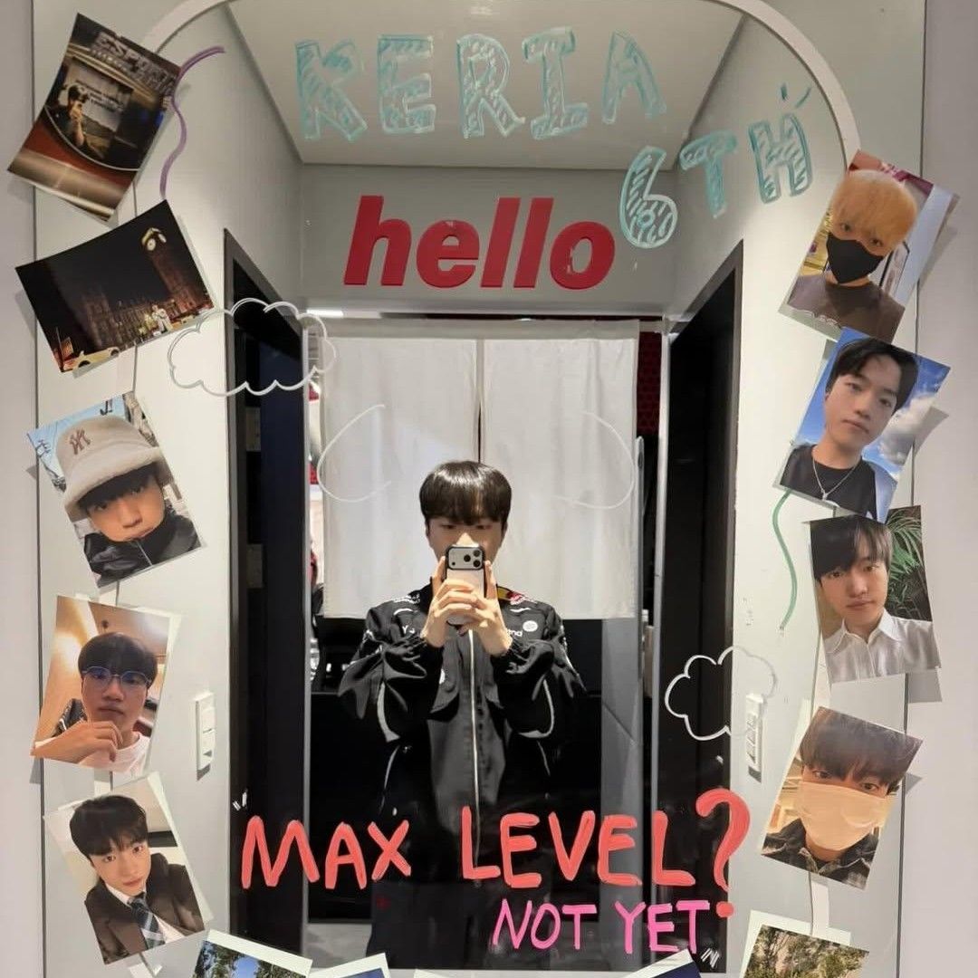 A moment captured by a fan of Keria