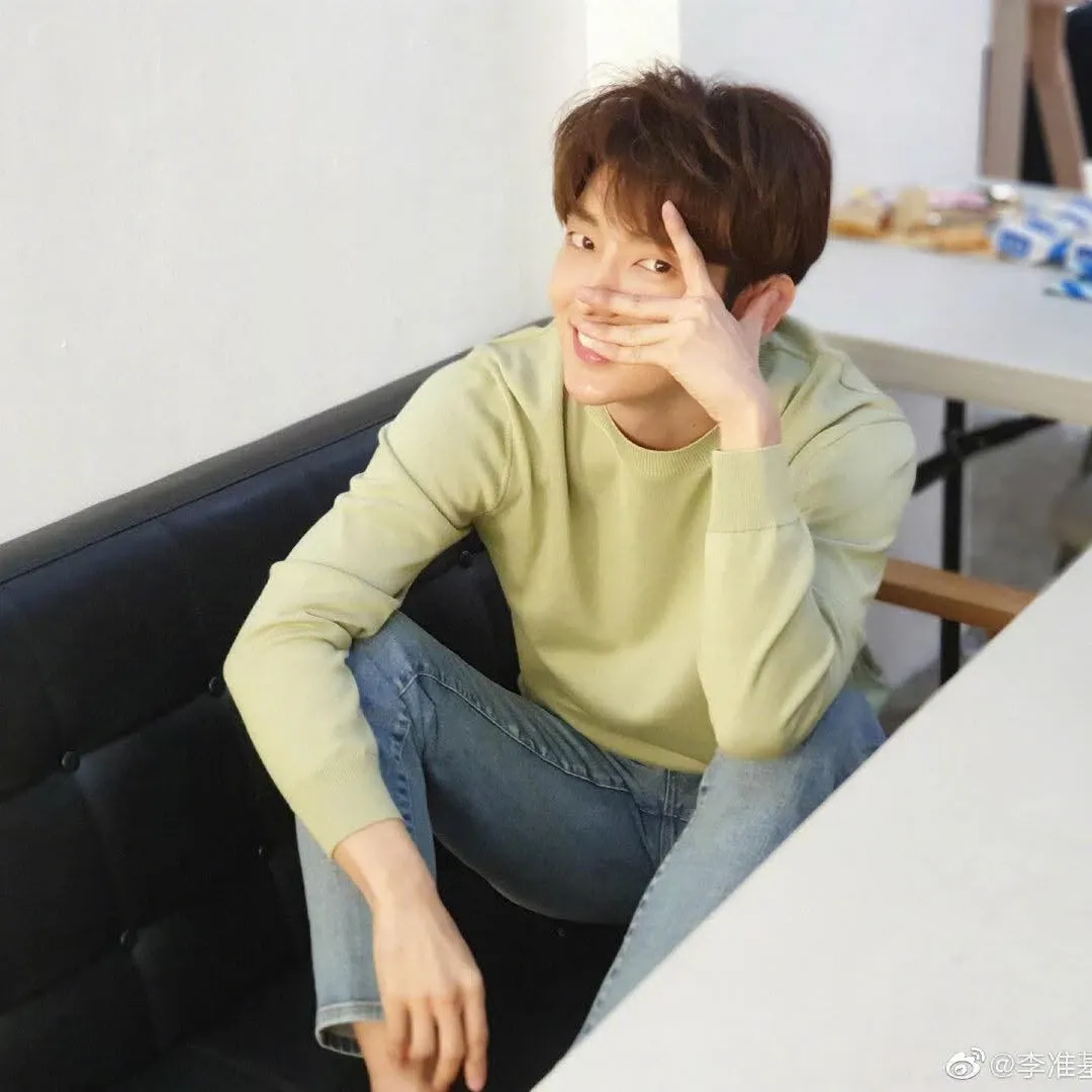 이준기의 비하인드 컷