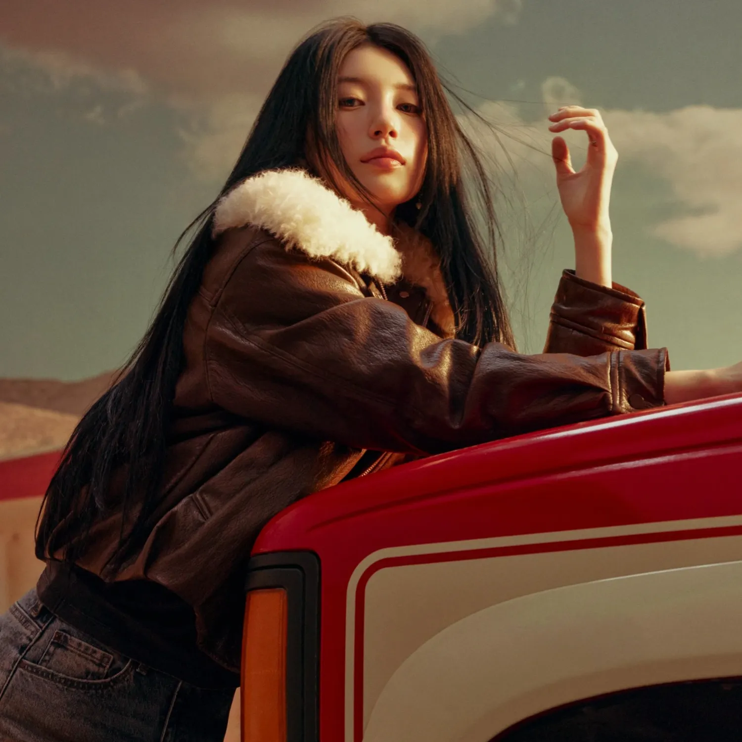 A moment captured by a fan of Bae Suzy
