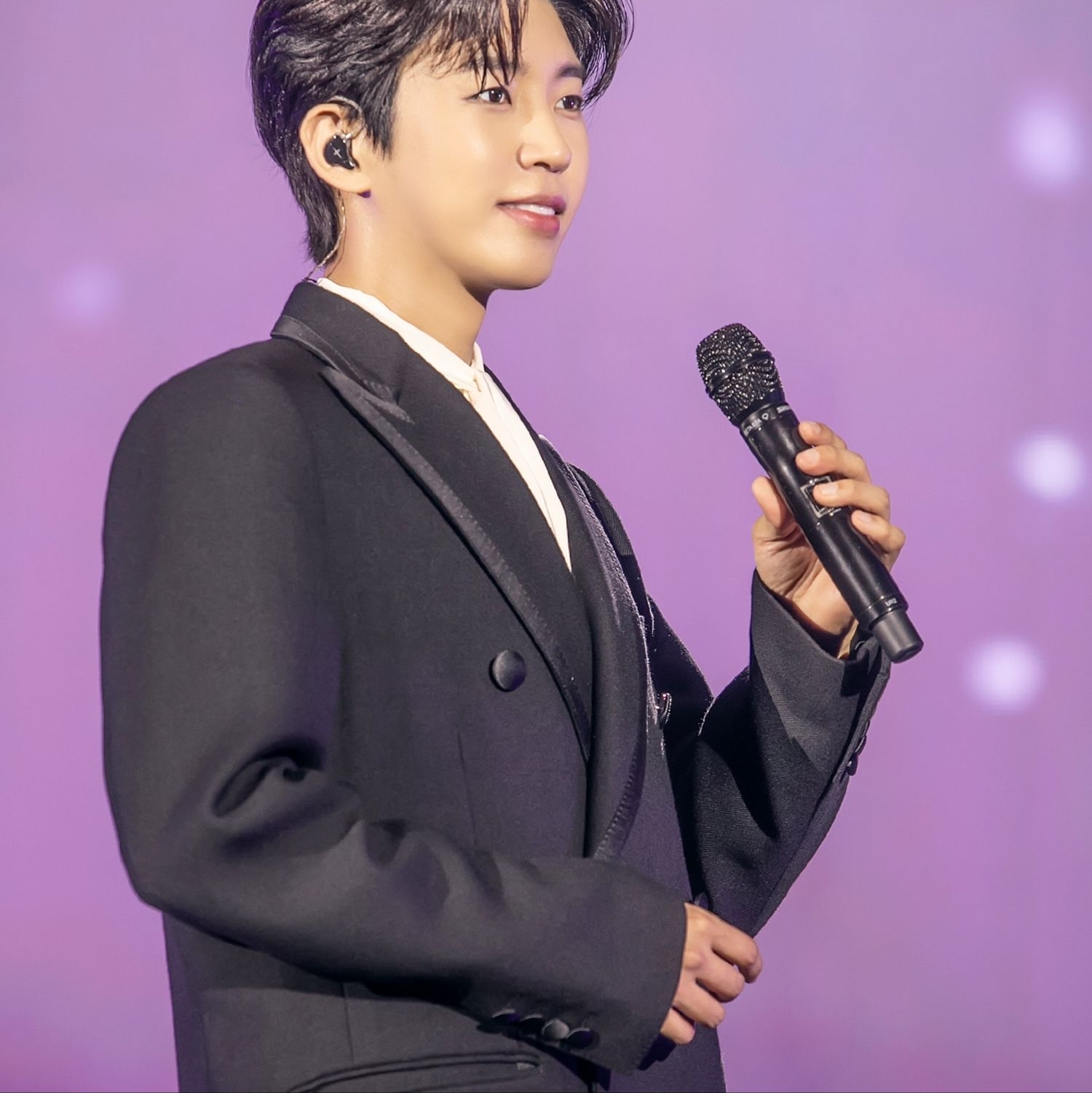 粉丝拍下的林英雄瞬间