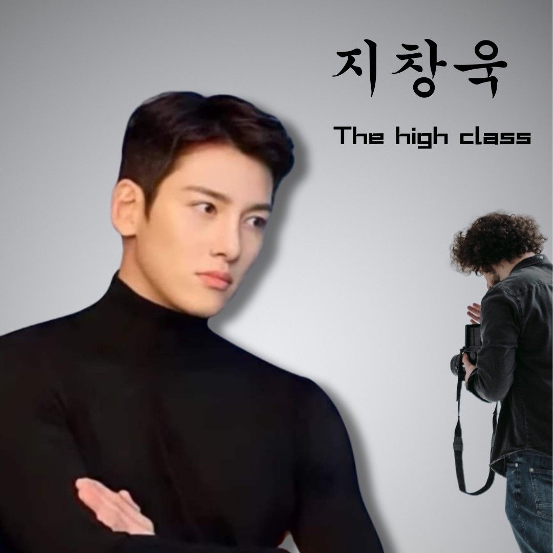Behind-the-scenes cut of Ji Changwook