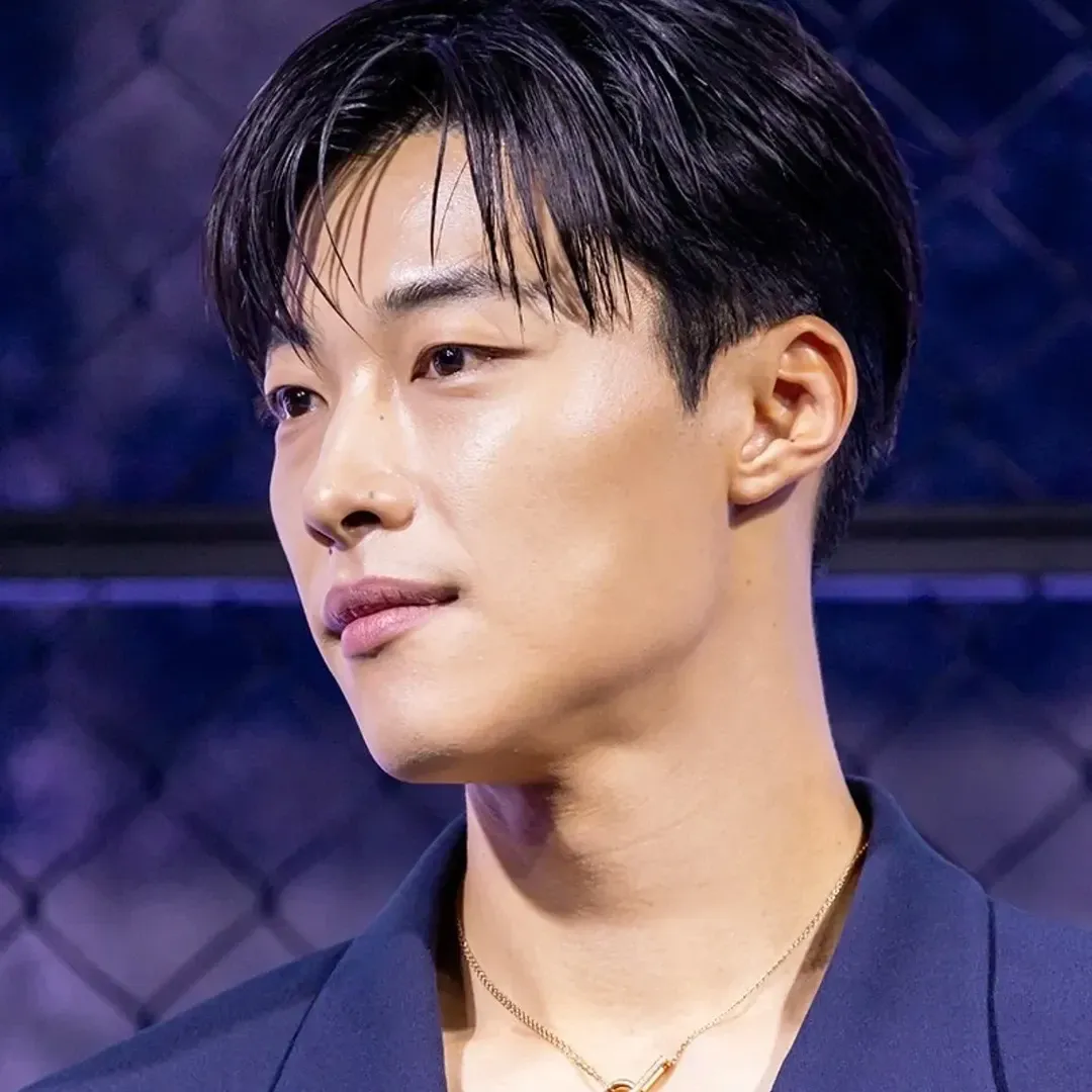 Behind-the-scenes cut of Woo Dohwan