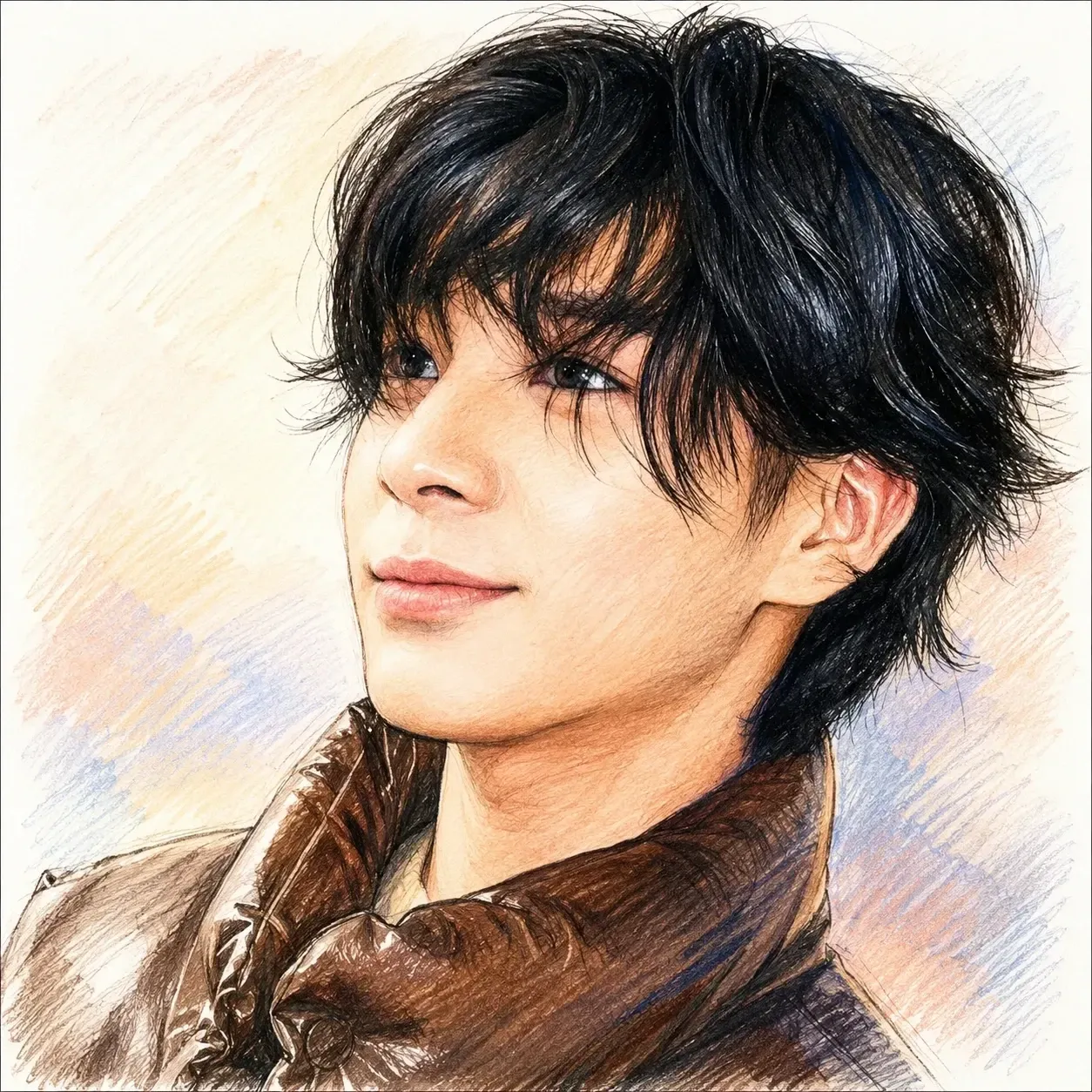 ファンが撮影したチョン・ドンウォンの瞬間