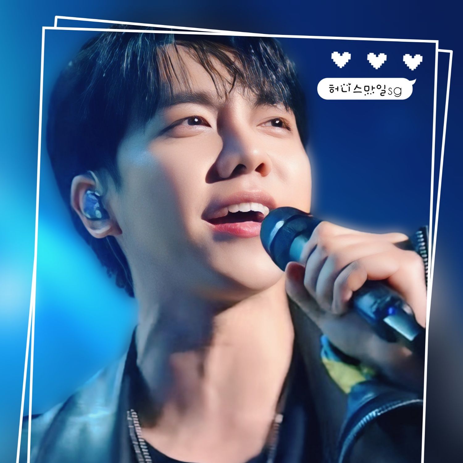 Cuplikan di balik layar dari Lee Seunggi