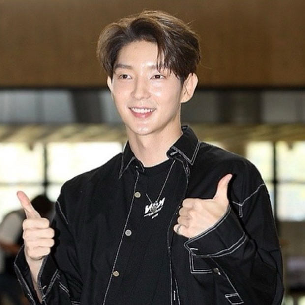 Recent activity shot of Lee Joongi