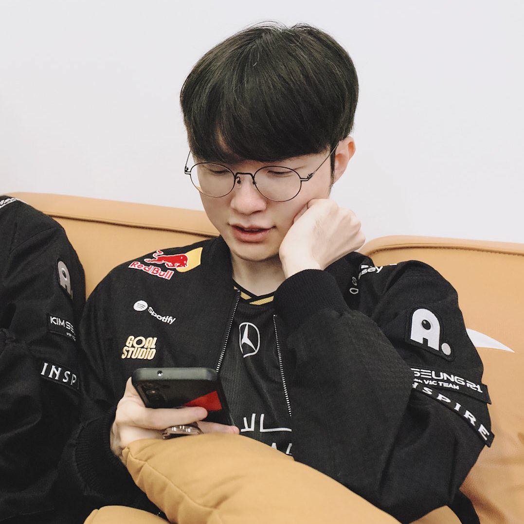 Faker的最新照片