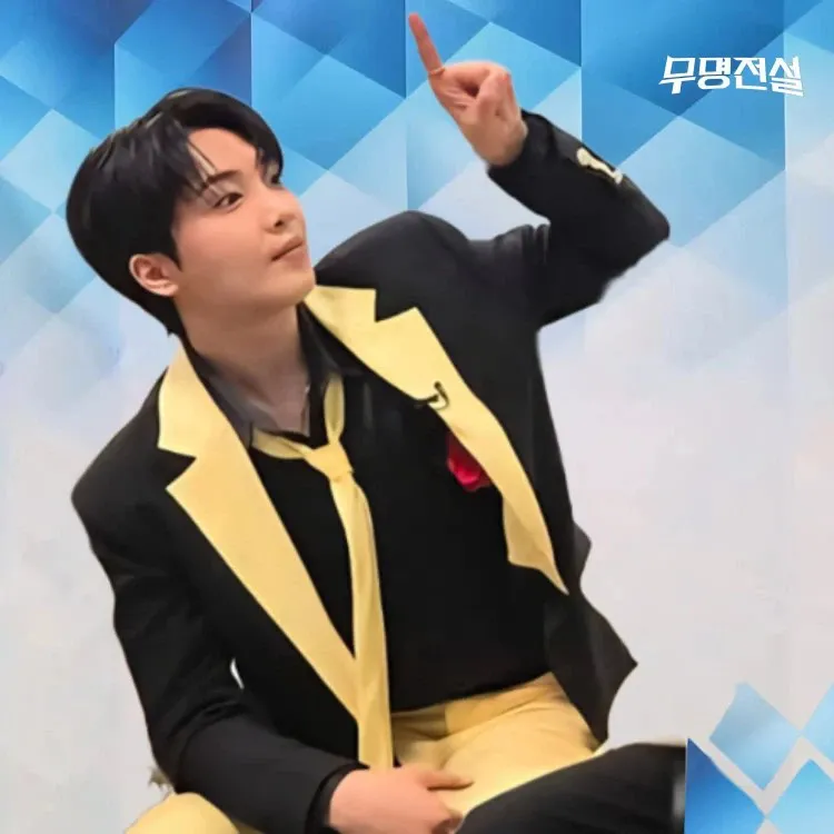 Recent activity shot of Hwang Yunsung