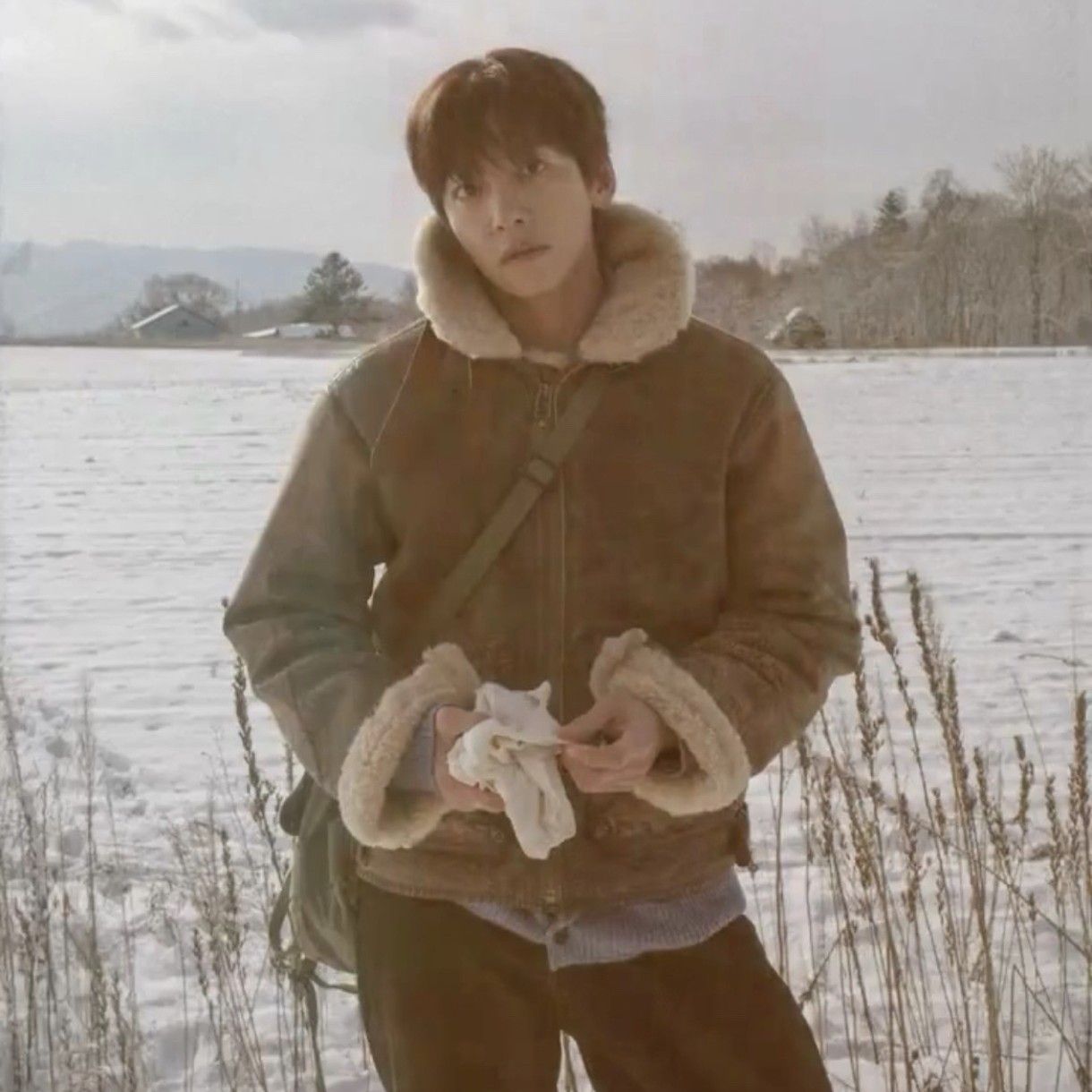 チ・チャンウクのビハインドカット