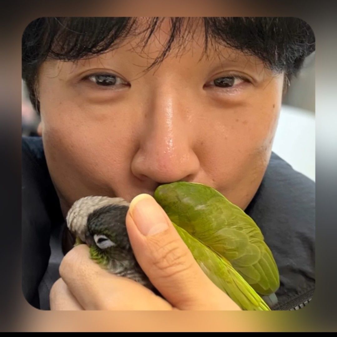 Behind-the-scenes cut of Bak Changgeun