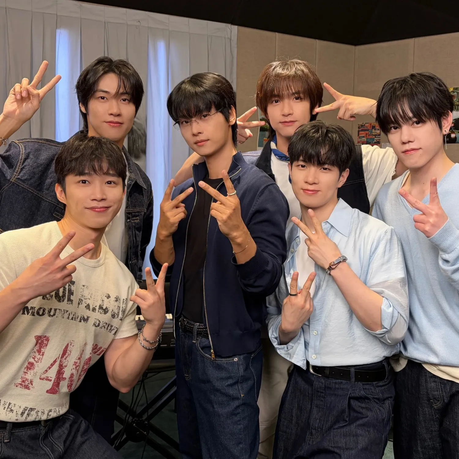 Behind-the-scenes cut of Cha Hakyeon (N)