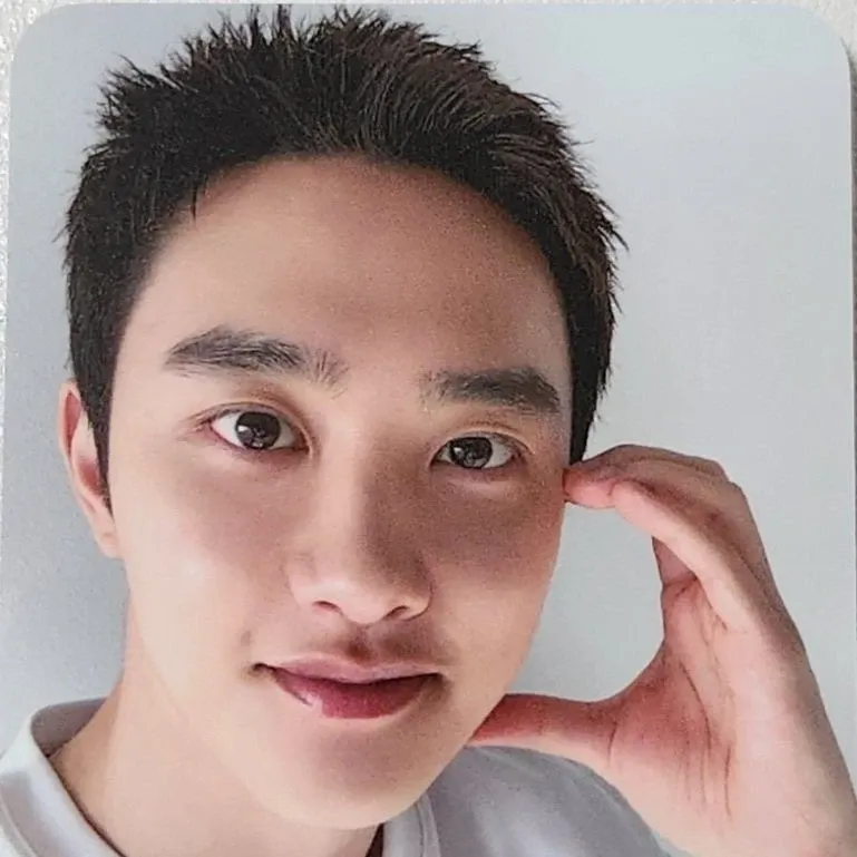 Recent activity shot of Doh Kyungsoo (D.O.)
