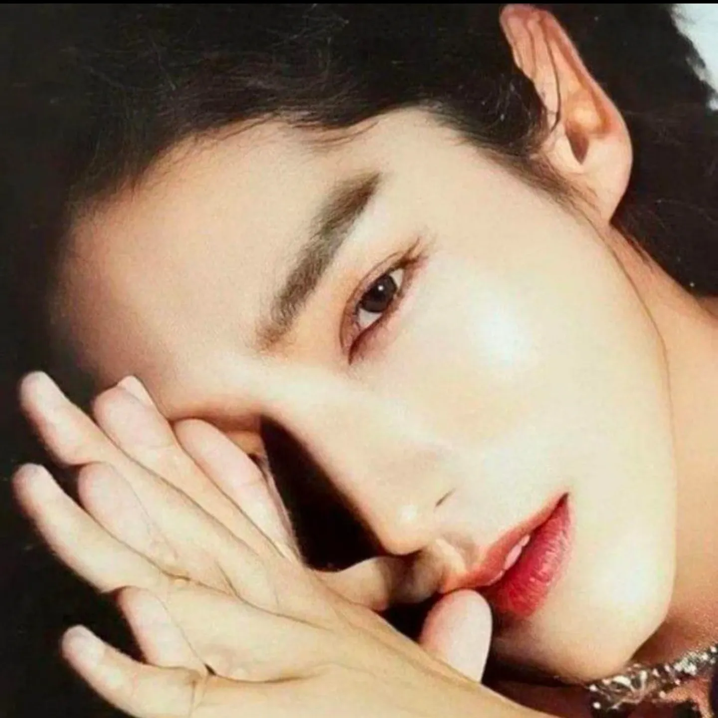 A moment captured by a fan of Lee Joongi