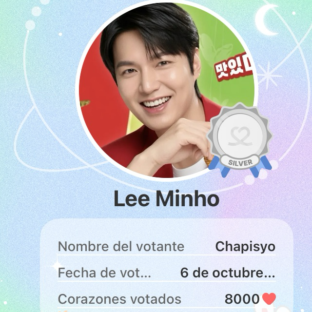 Latest photo of Lee Minho