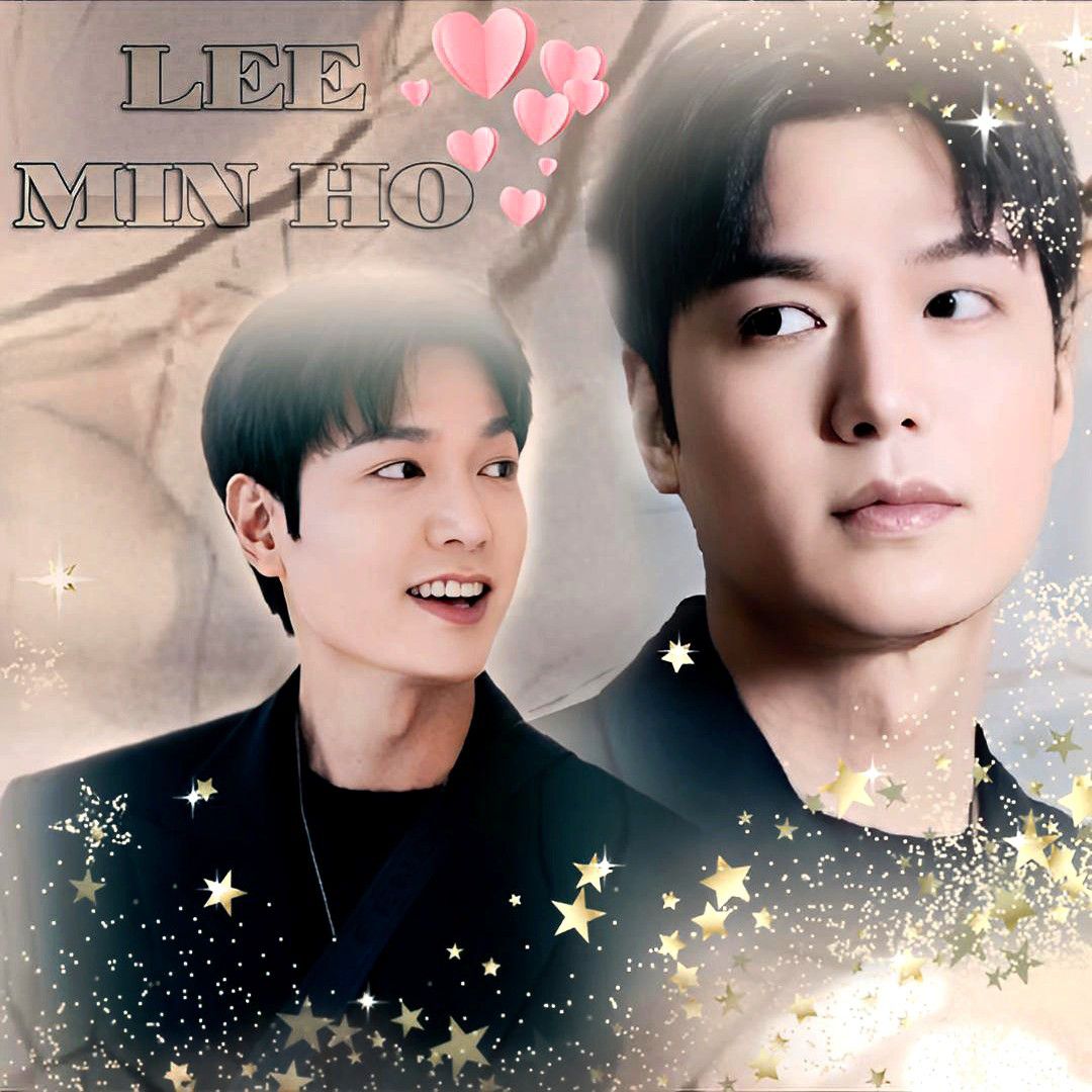 Behind-the-scenes cut of Lee Minho