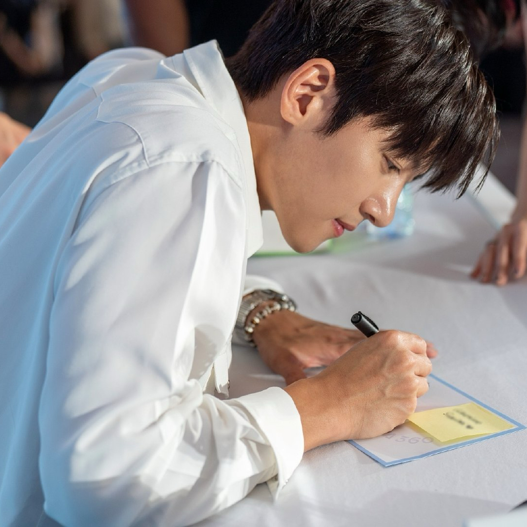 池昌旭的幕后花絮