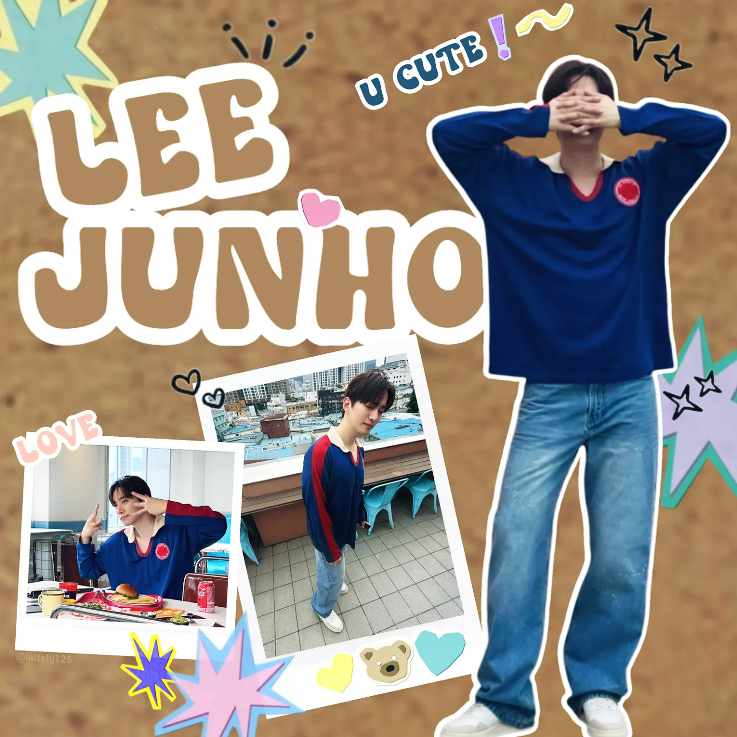 Momen yang diabadikan oleh penggemar Lee Junho