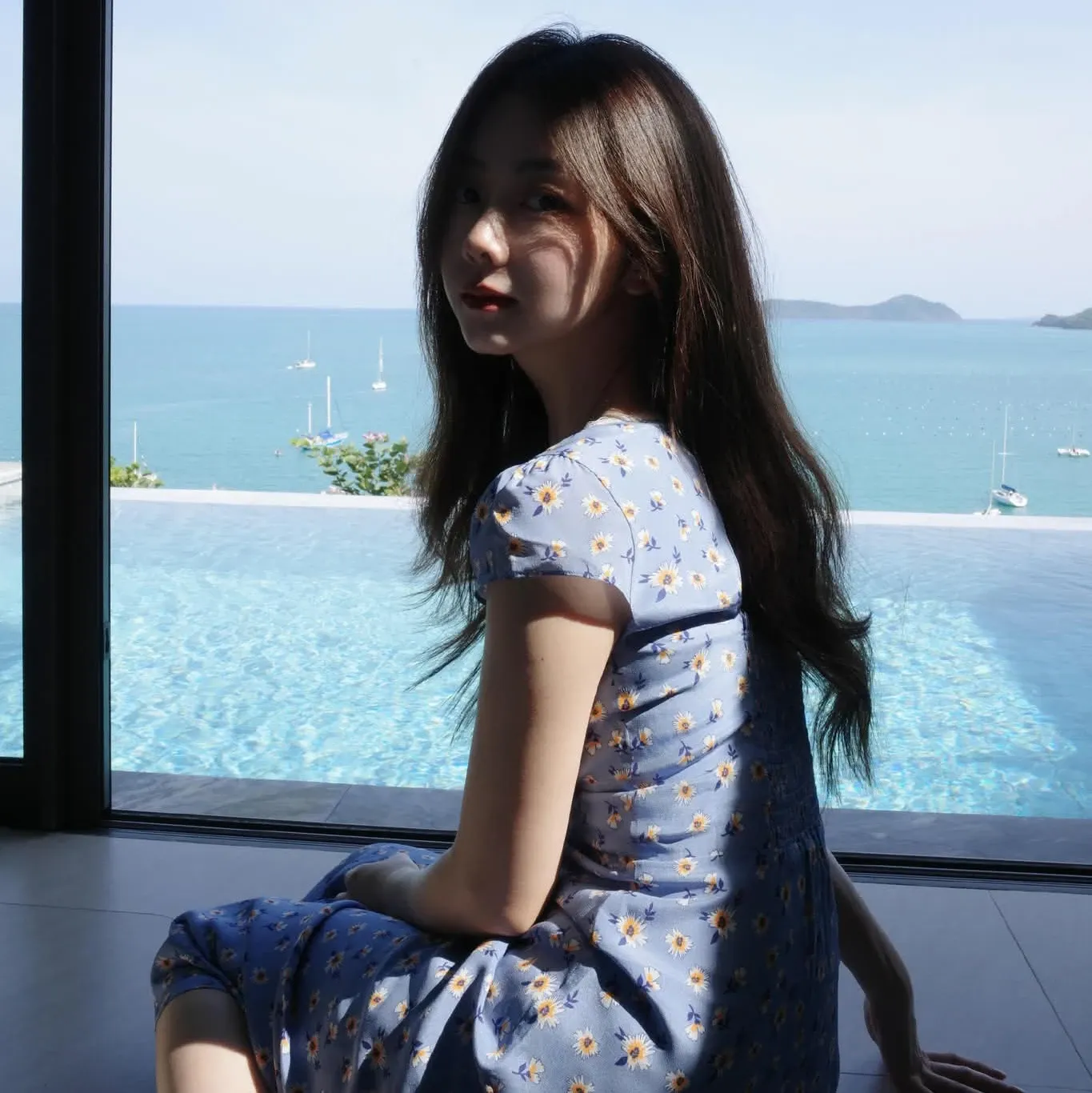 A moment captured by a fan of Tan Song Yun