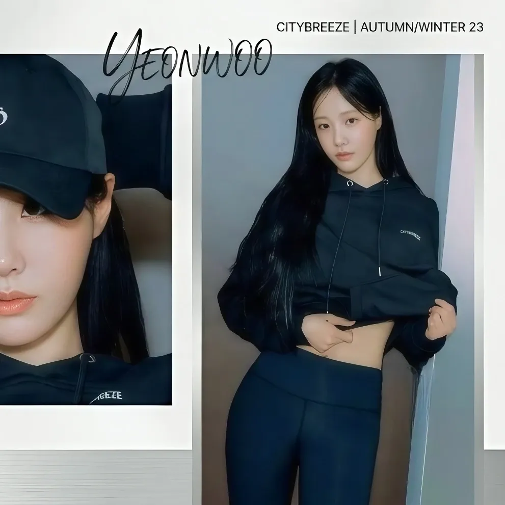 A moment captured by a fan of Yeonwoo