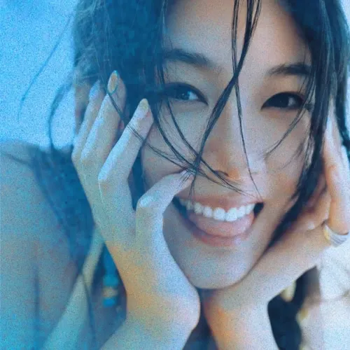 A moment captured by a fan of Kim Hyeongseo (BIBI)