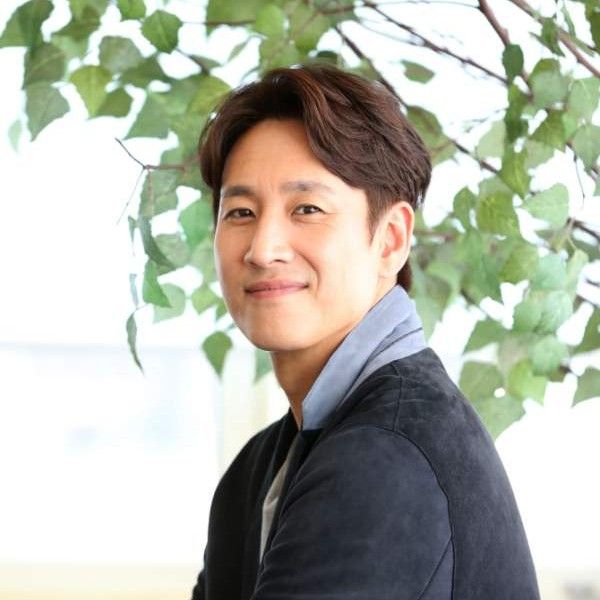 A moment captured by a fan of Lee Sunkyun