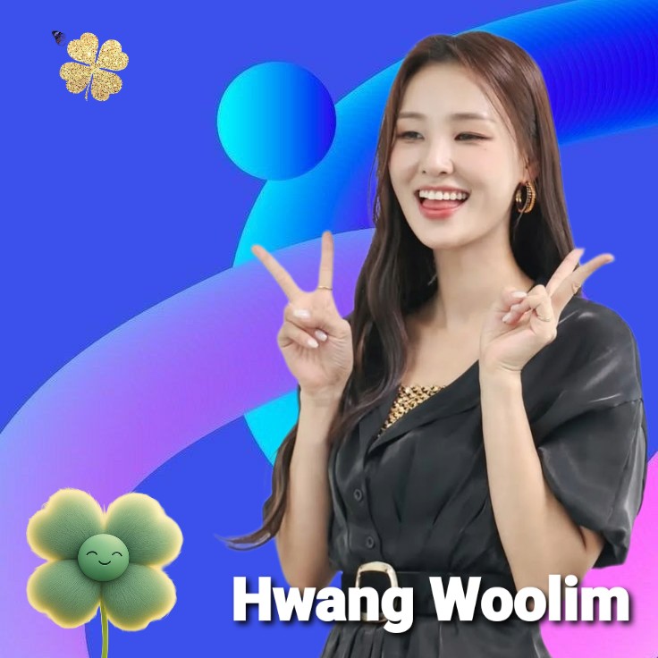 Behind-the-scenes cut of Hwang WooLim