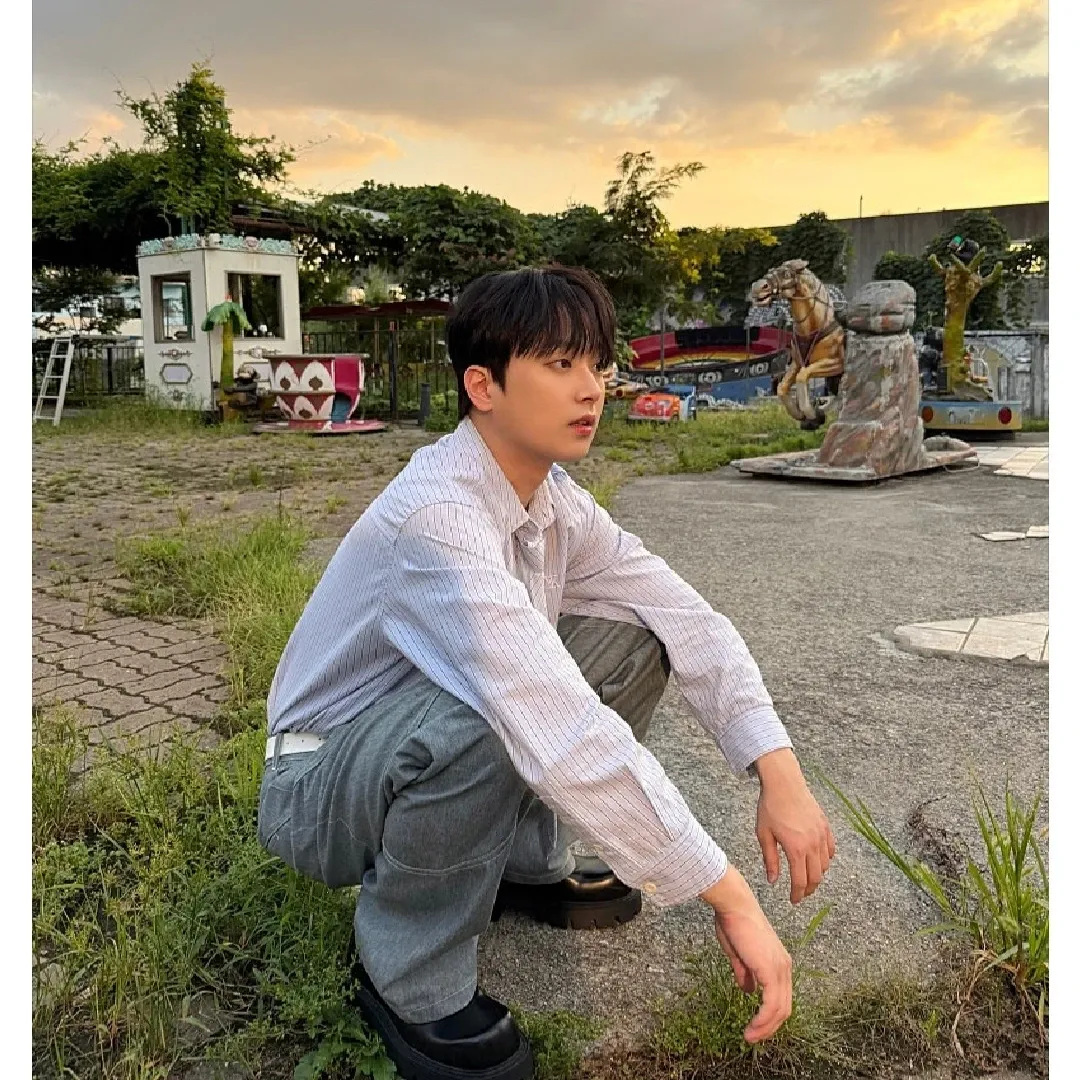 이찬원 팬이 찍은 순간