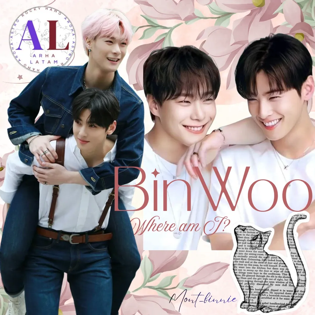 Behind-the-scenes cut of Cha Eunwoo