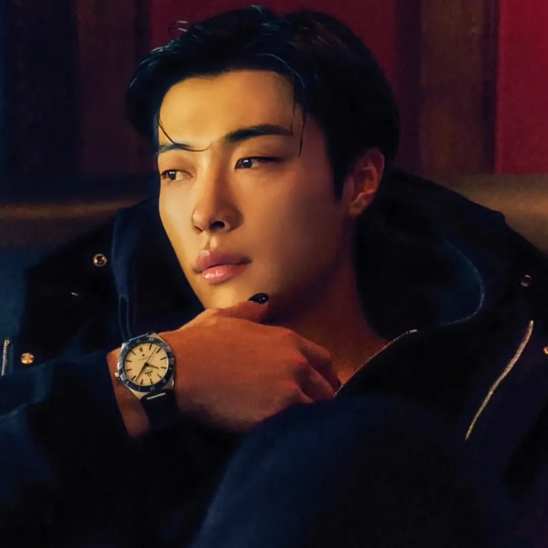 Behind-the-scenes cut of Woo Dohwan