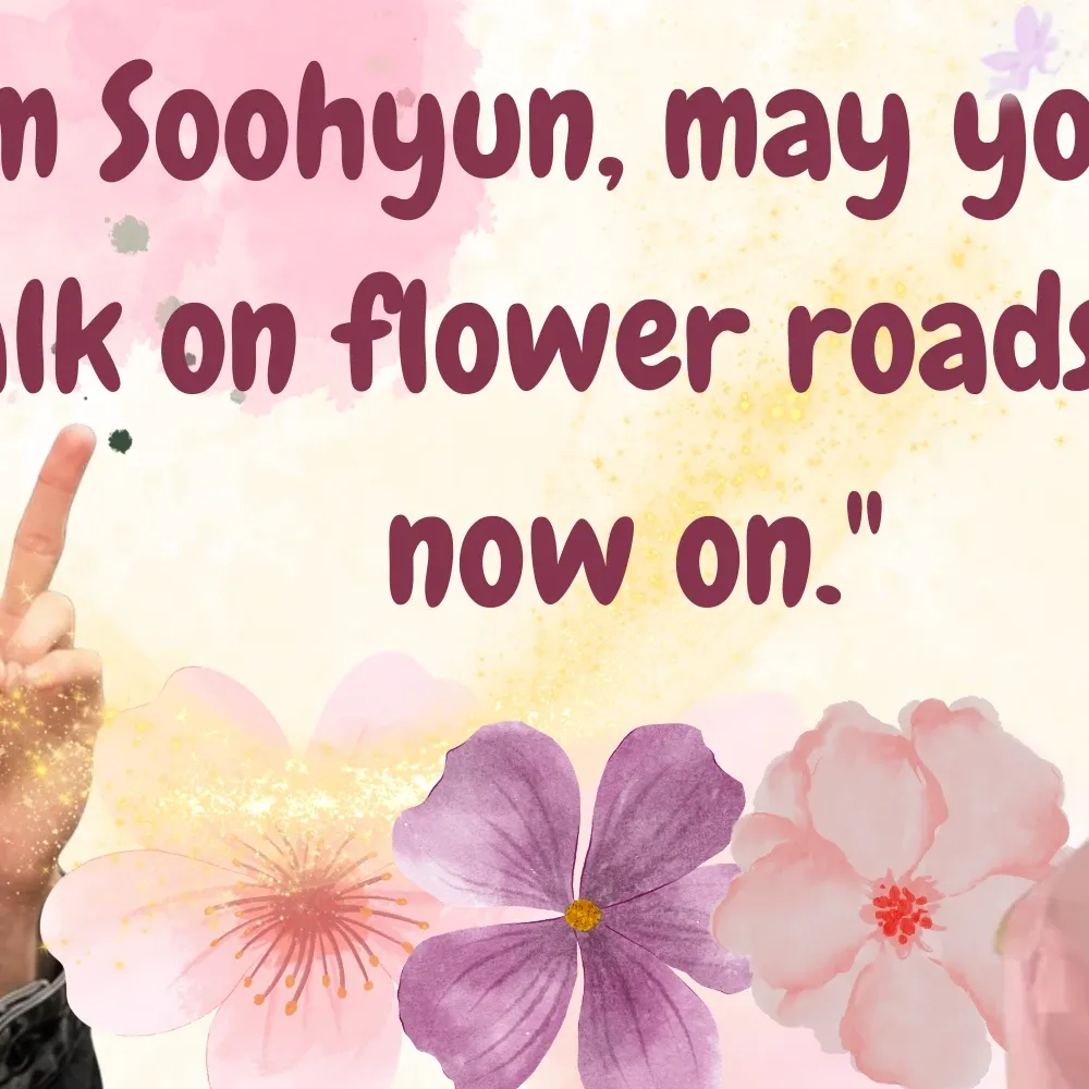 A moment captured by a fan of Kim Soohyun