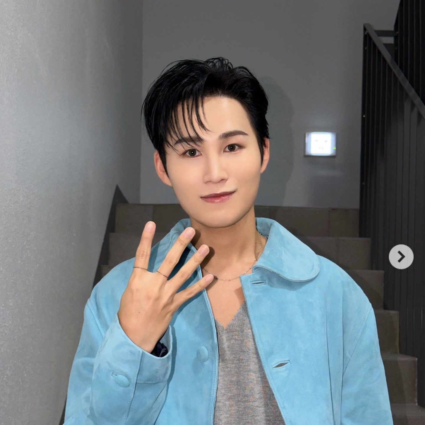 김희재 팬이 찍은 순간