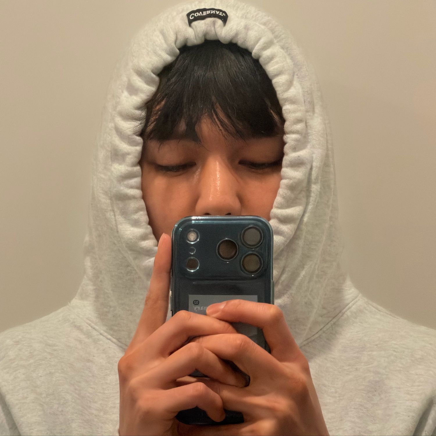 A moment captured by a fan of Yoo Seungho