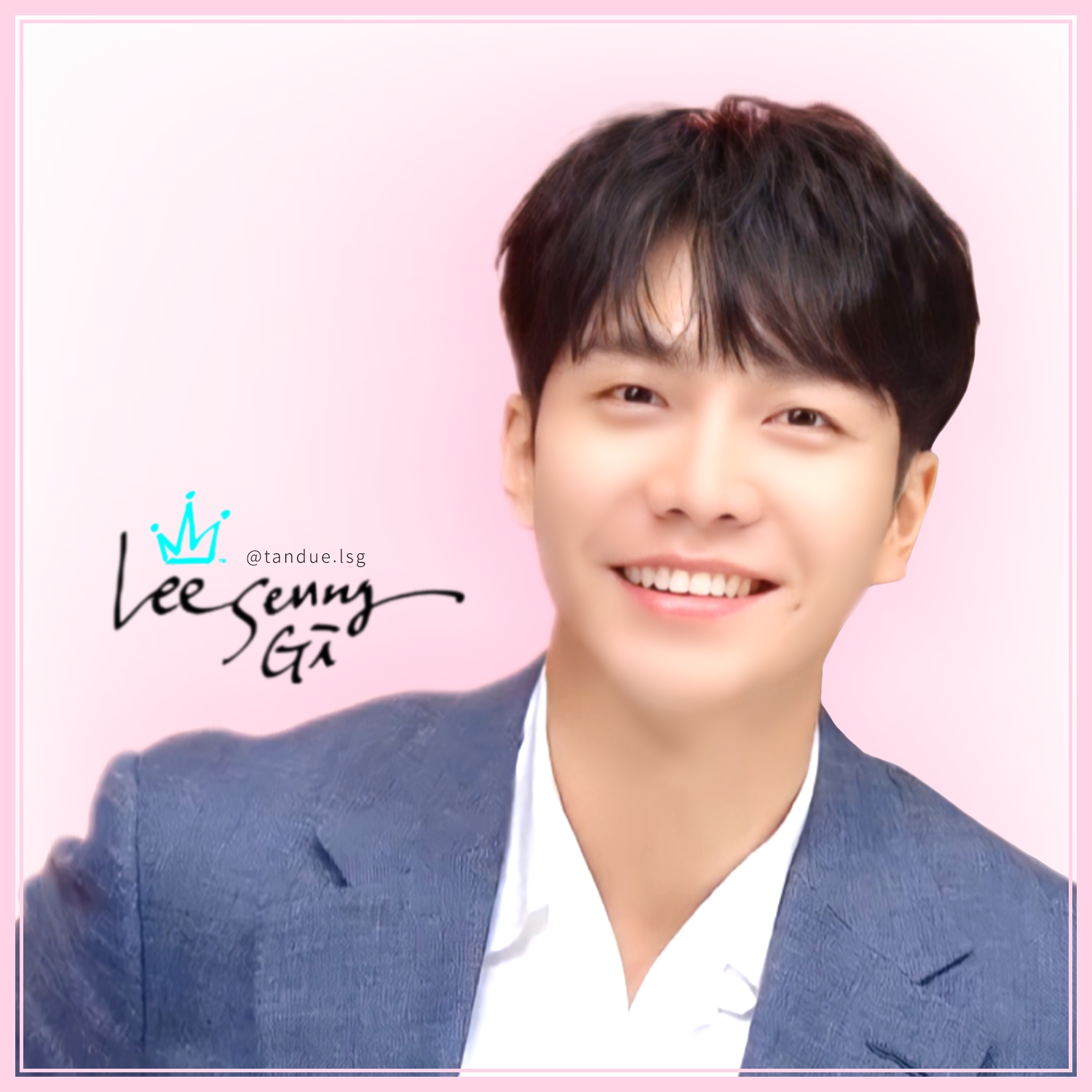 イ・スンギのビハインドカット