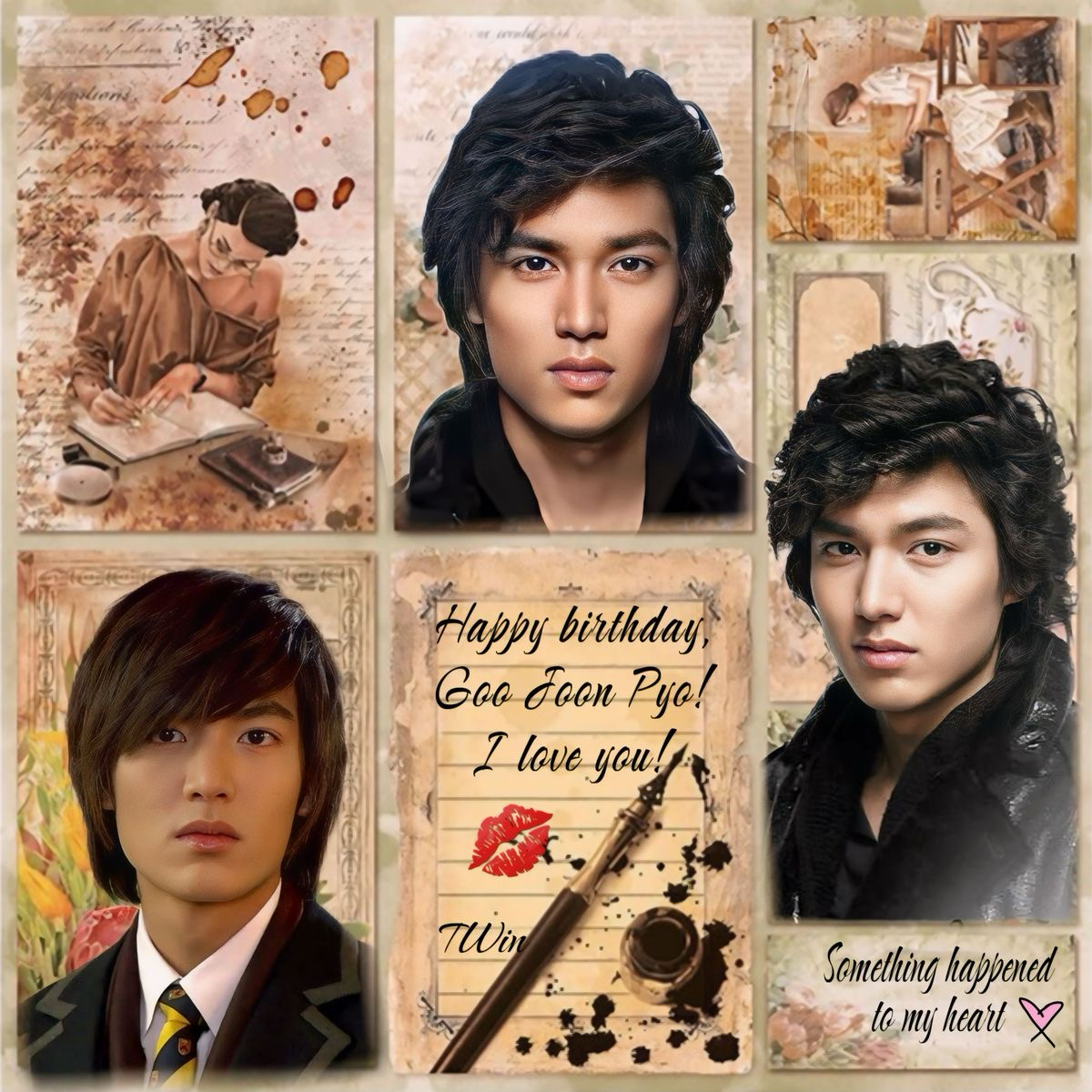 이민호의 비하인드 컷