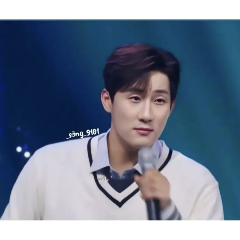 Behind-the-scenes cut of Na Sangdo